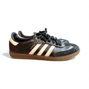 Men’s Adidas Samba - SIZE 12 - Black/White